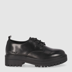 Zapatos - Negro - Tacón: Bajo
