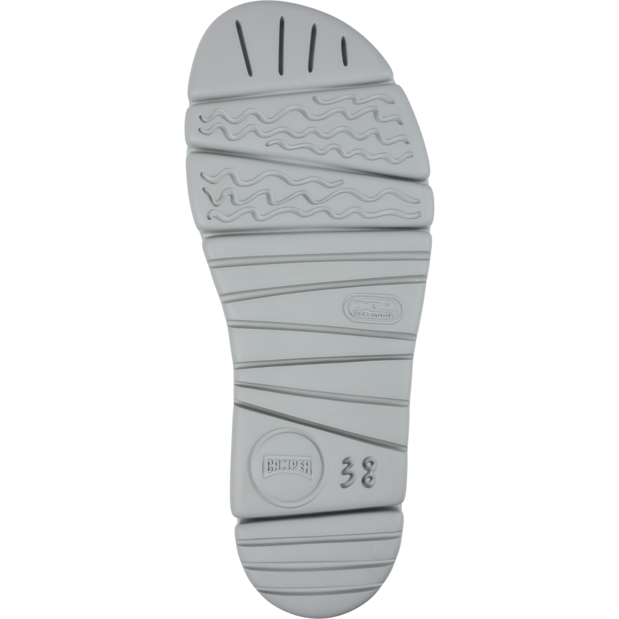 Sandalias - CAMPER Oruga Up - Multicolor - Textil técnico (poliéster reciclado)