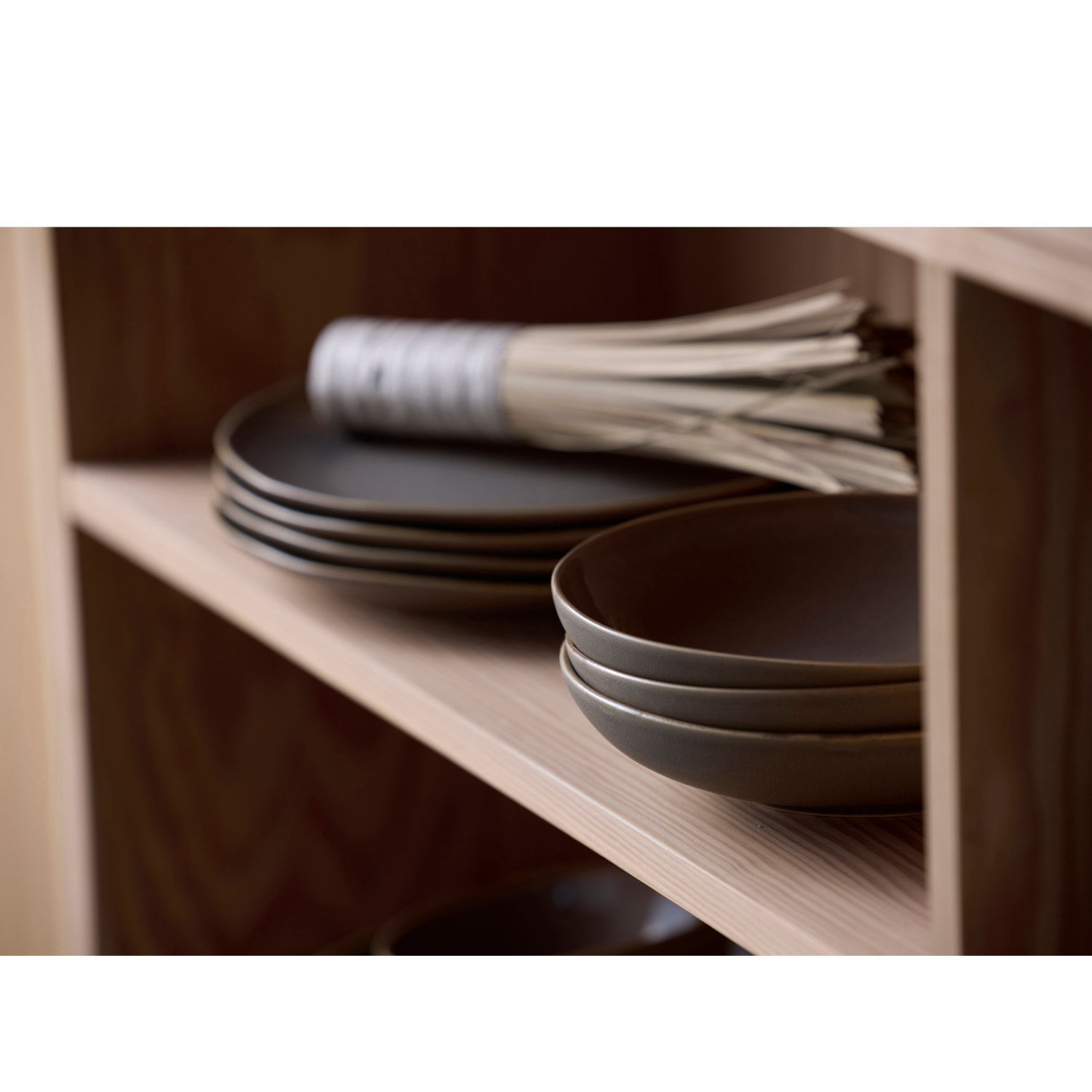 Assiette plate Shoku