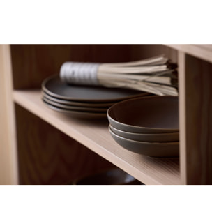 Assiette plate Shoku