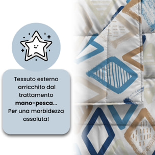 TRAPUNTINO ESTIVO BASIC, 100gr - Made in Italy - MATRIMONIALE