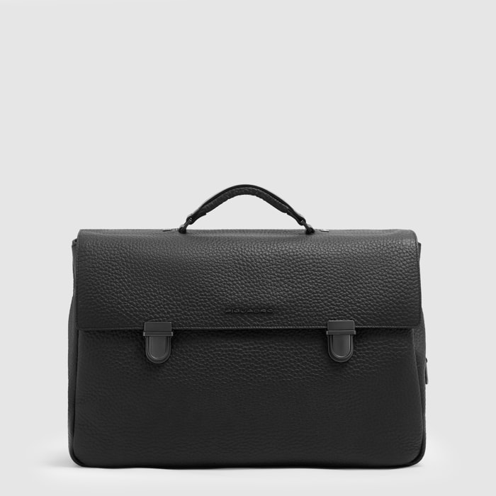 Piquadro Cartella da lavoro porta pc 15,6" personalizzabile