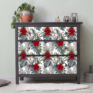 Sticker meuble tropical Machala 40 x 60 cm