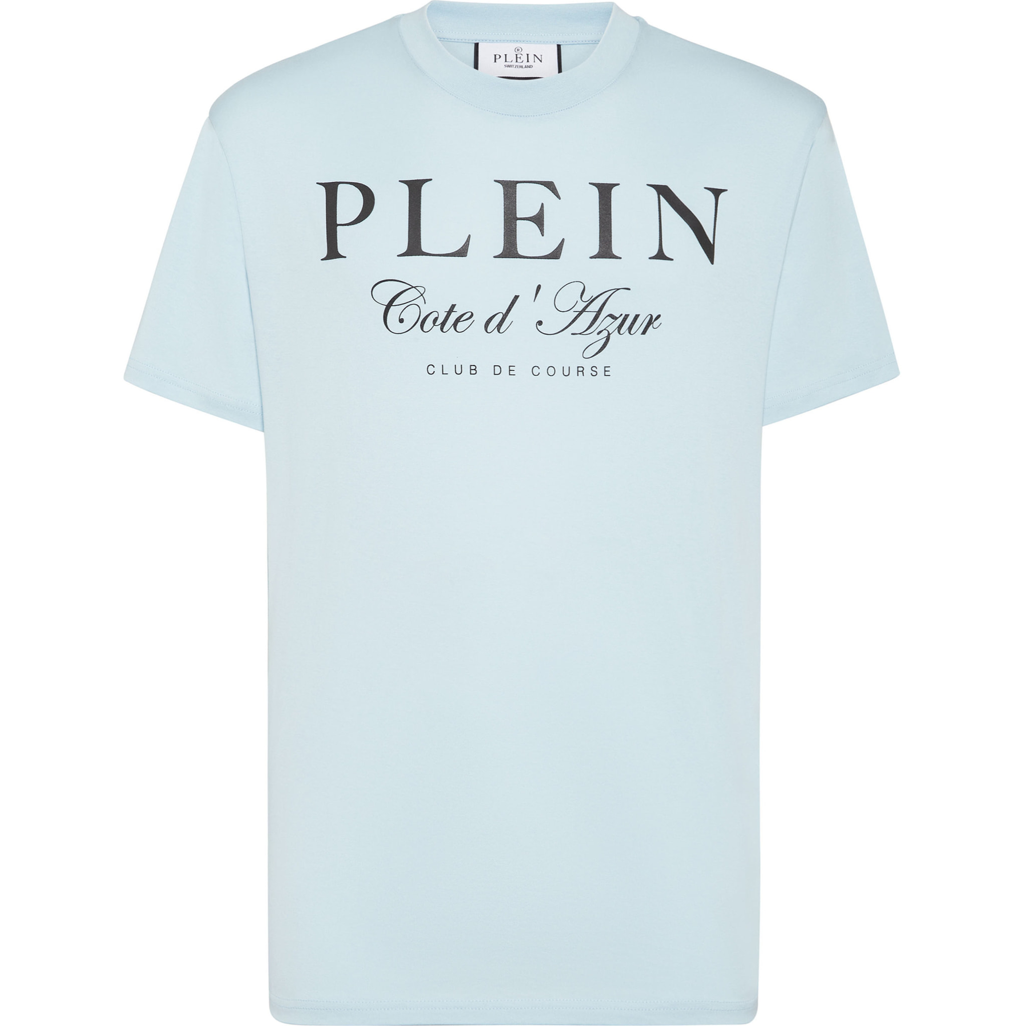 PHILIPP PLEIN T-Shirt Round Neck Ss THE COURSE