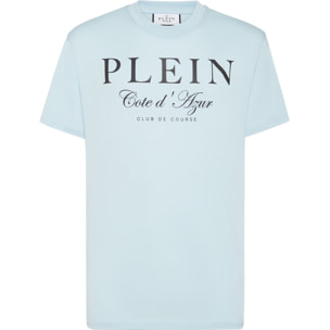 PHILIPP PLEIN T-Shirt Round Neck Ss THE COURSE