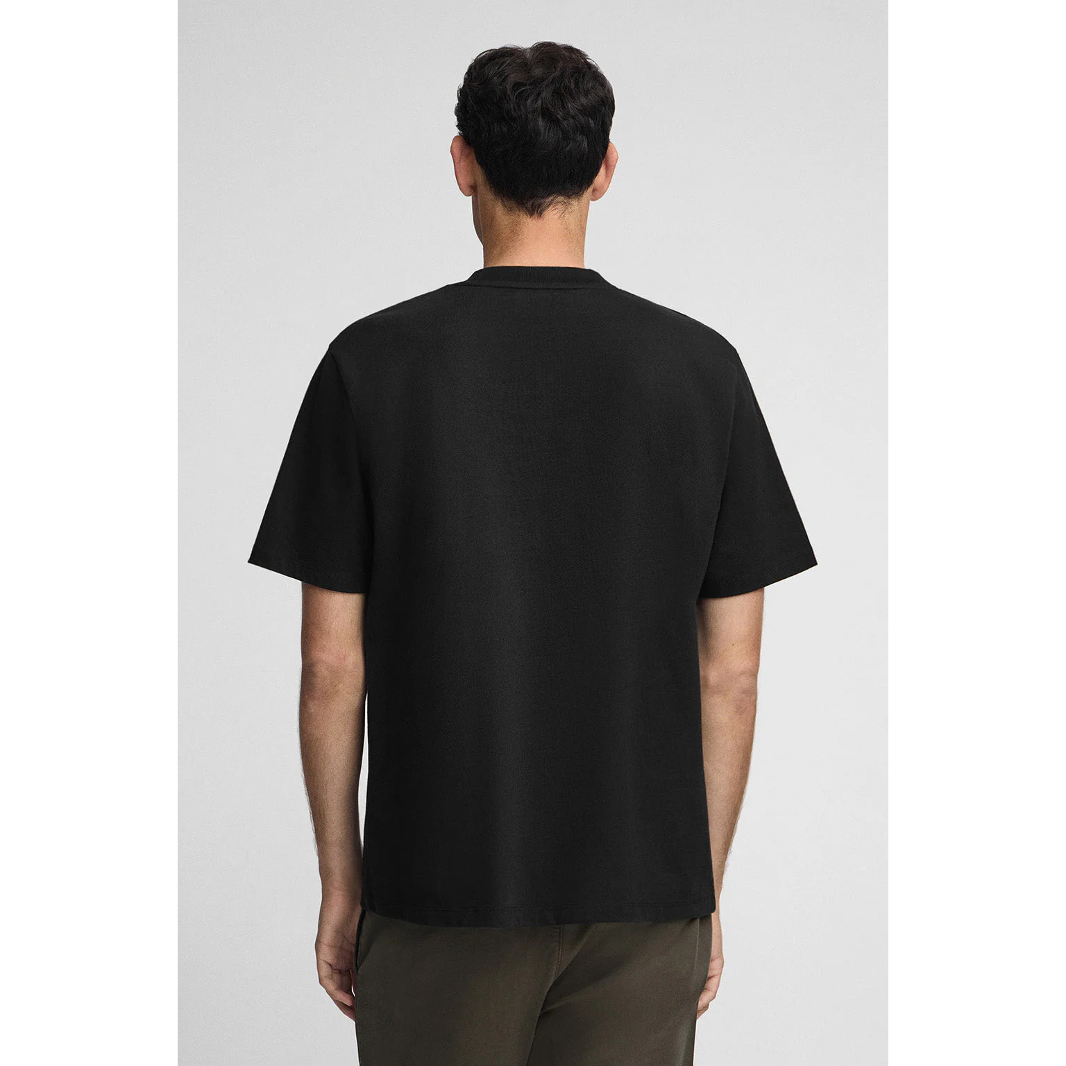 Camiseta JK negra con logo contrastado Polo Club