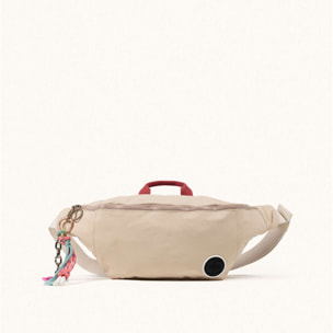 DEEP RECYCLED FW25 FANNYPACK XL C/CREAM