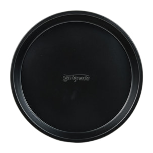 Molde redondo para horno ø25x3 cm acero carbono, para repostería y horneado uniforme expert san ignacio