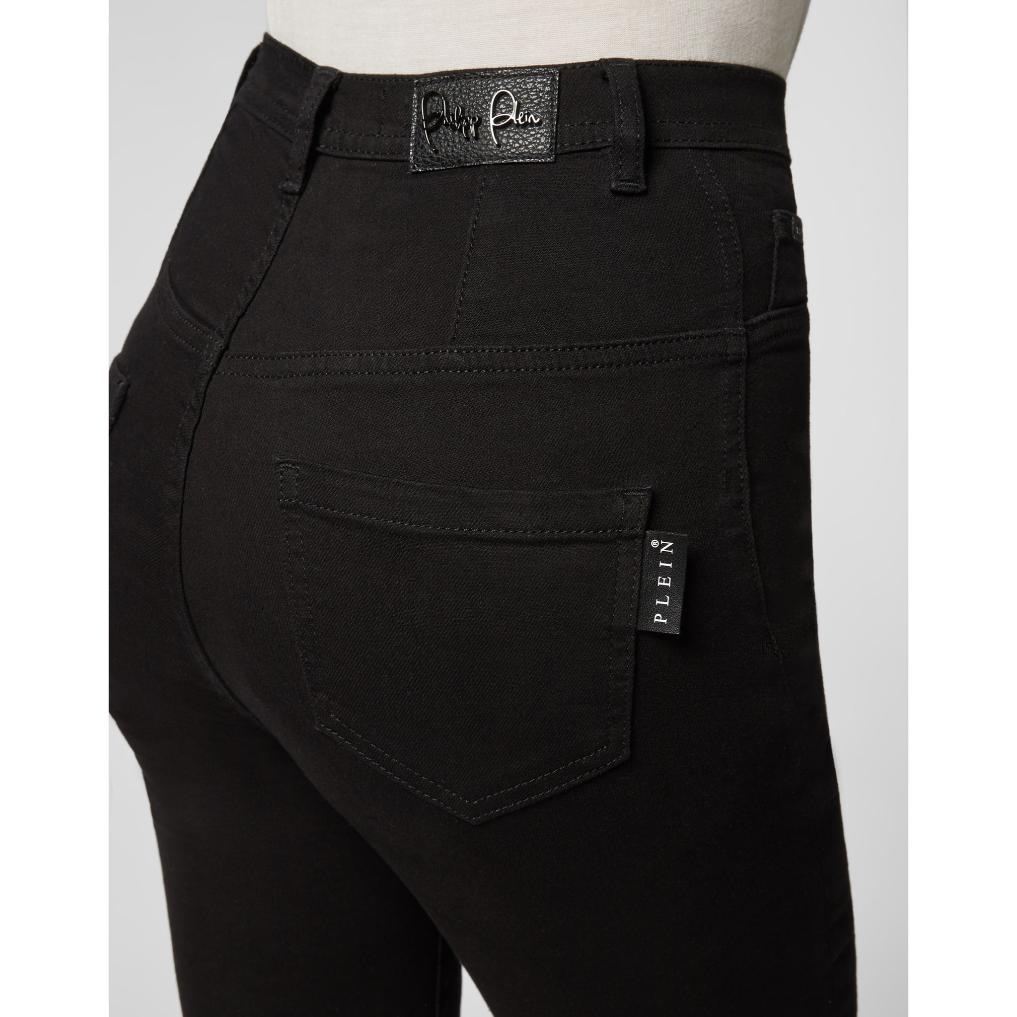 PHILIPP PLEIN Super High Waist Jegging Statement