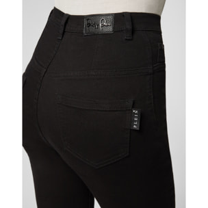 PHILIPP PLEIN Super High Waist Jegging Statement