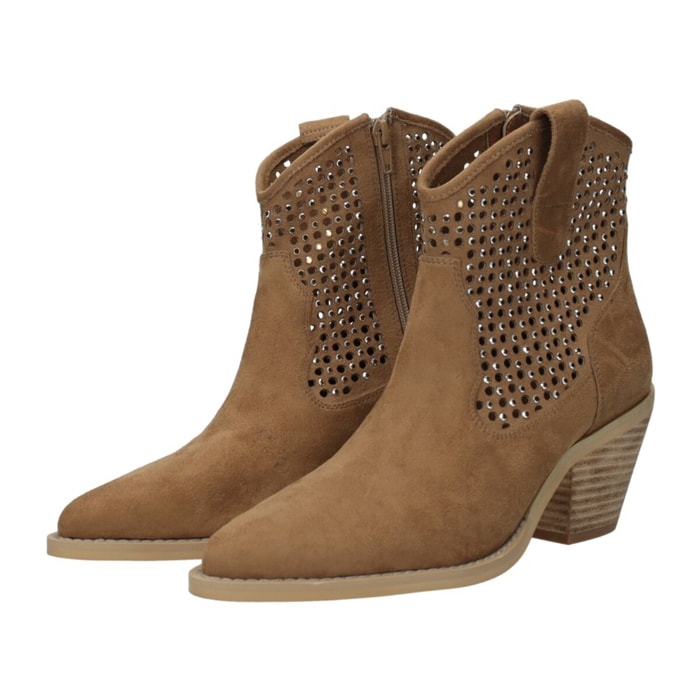 Texani Donna Tata Italia Marrone