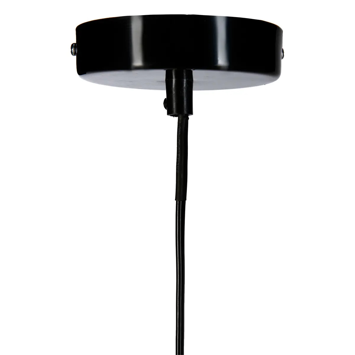 Suspension filaire "Drim" métal noir D25cm