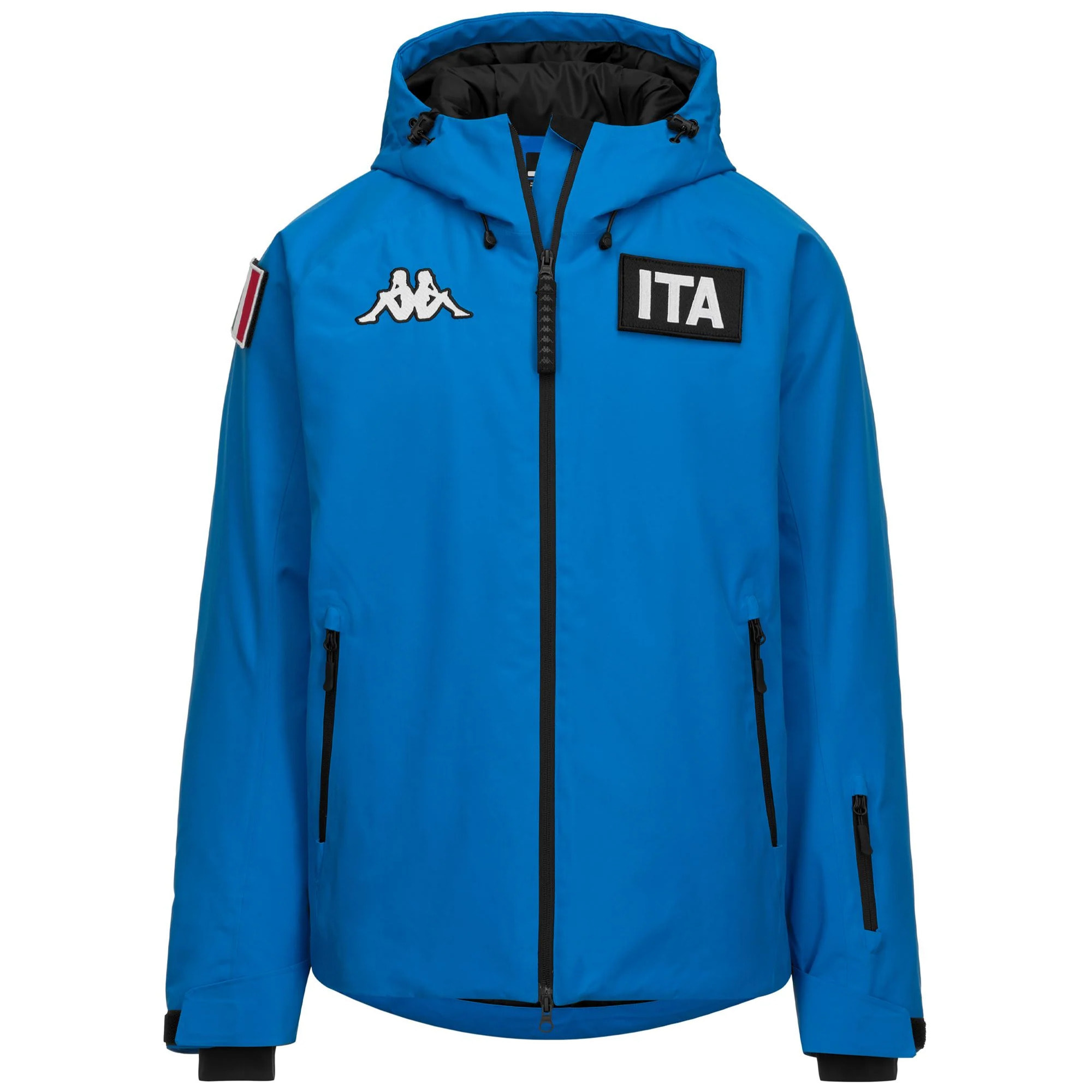 Kappa - Giacche Uomo Donna Blu - 8Cento 886S