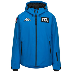 Kappa - Giacche Uomo Donna Blu - 8Cento 886S