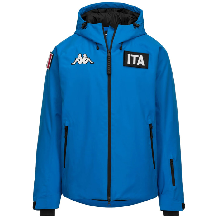 Kappa - Giacche Uomo Donna Blu - 8Cento 886S