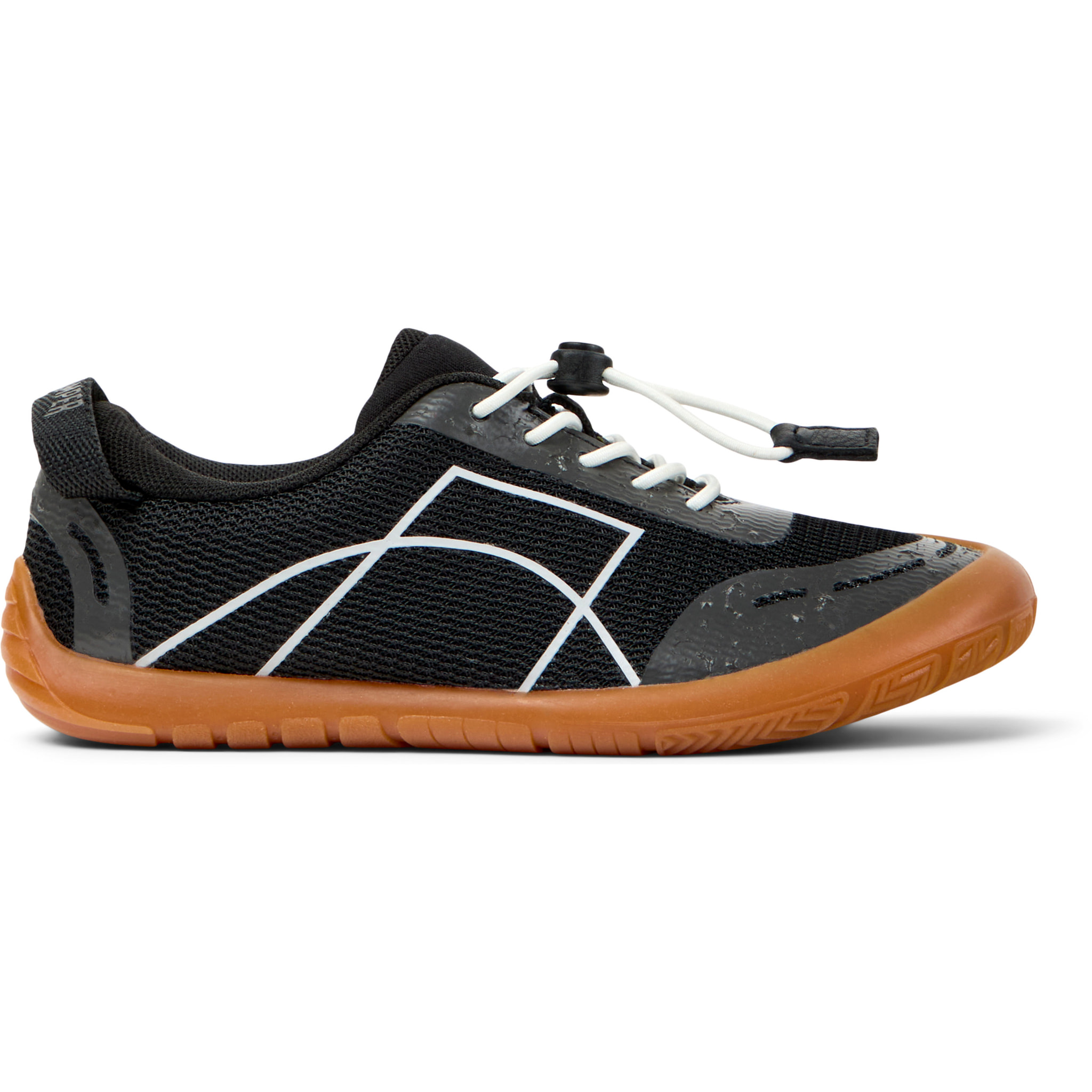Zapatillas - CAMPER Peu Path Kids - Negro - Textil técnico