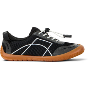 Zapatillas - CAMPER Peu Path Kids - Negro - Textil técnico