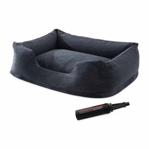 Intex 48701NP - Cuccia Gonfiabile per Cani, con Mini Pompa Manuale, 79x58x22 cm, Peso Massimo 9,1 kg