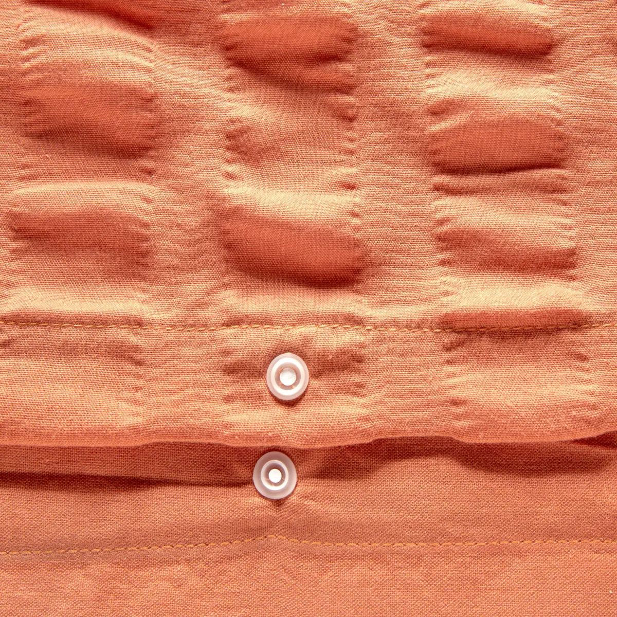 Parure de lit Irhia 240x220cm terracotta