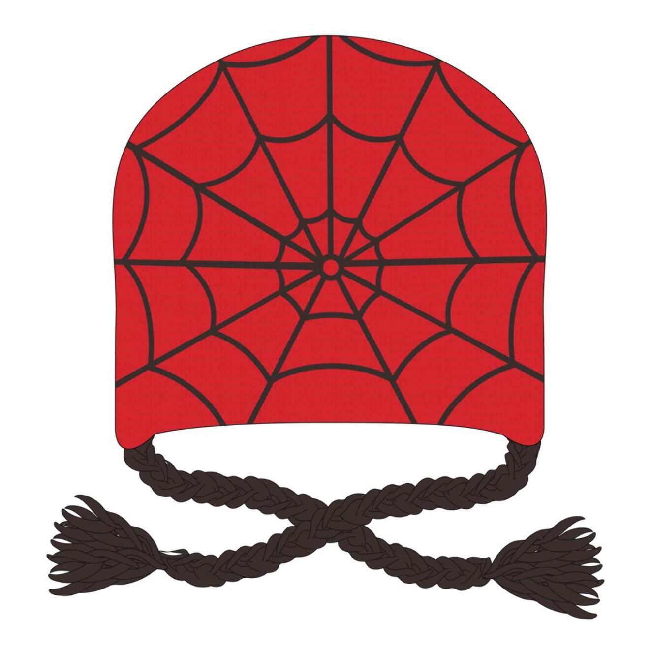 Gorro de punto infantil "Spiderman"