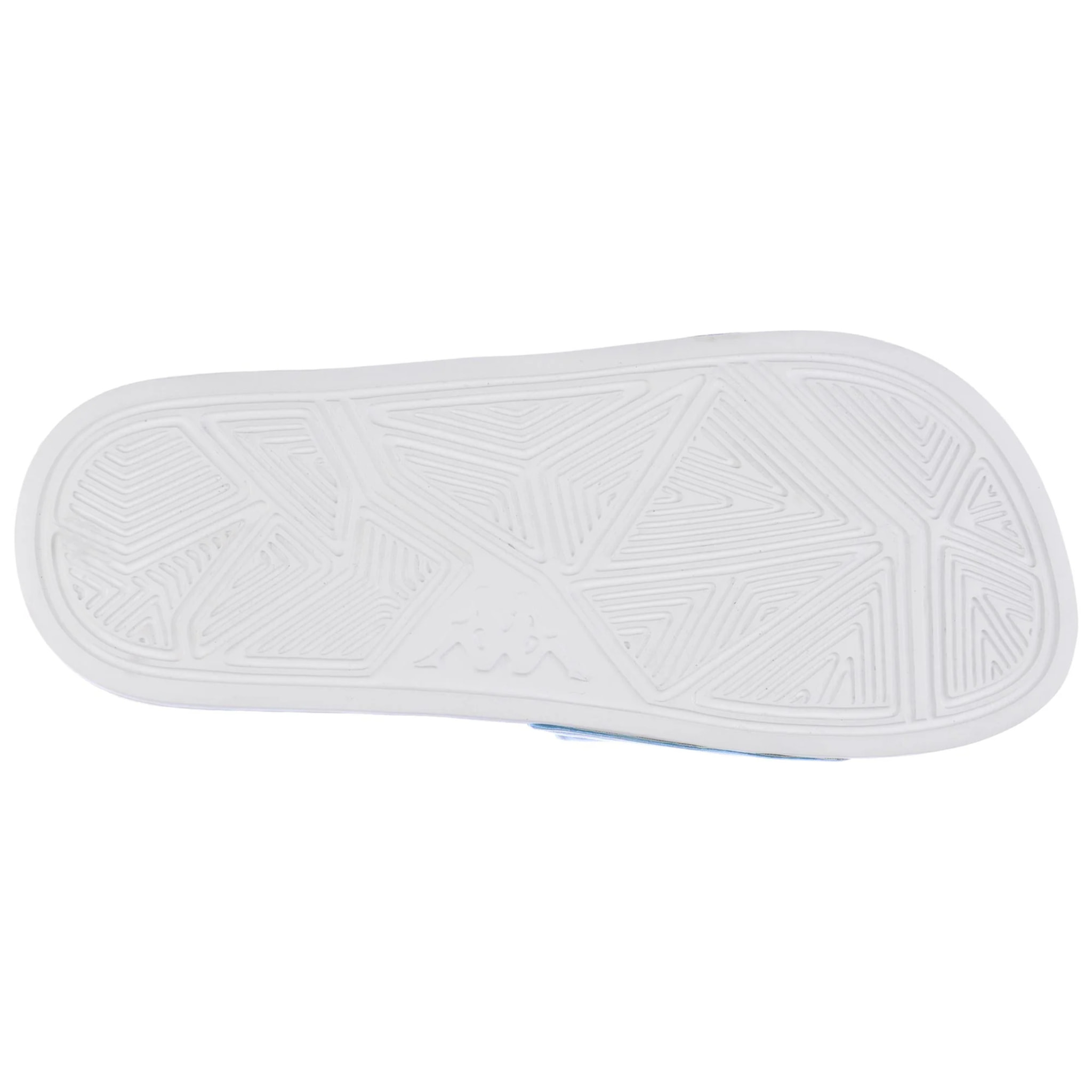 Kappa - Ciabatte Donna Bianco - Logo Searl