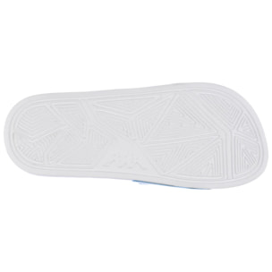 Kappa - Ciabatte Donna Bianco - Logo Searl