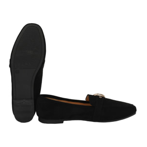 Mocassini con accessorio - tacco 1,0 cm