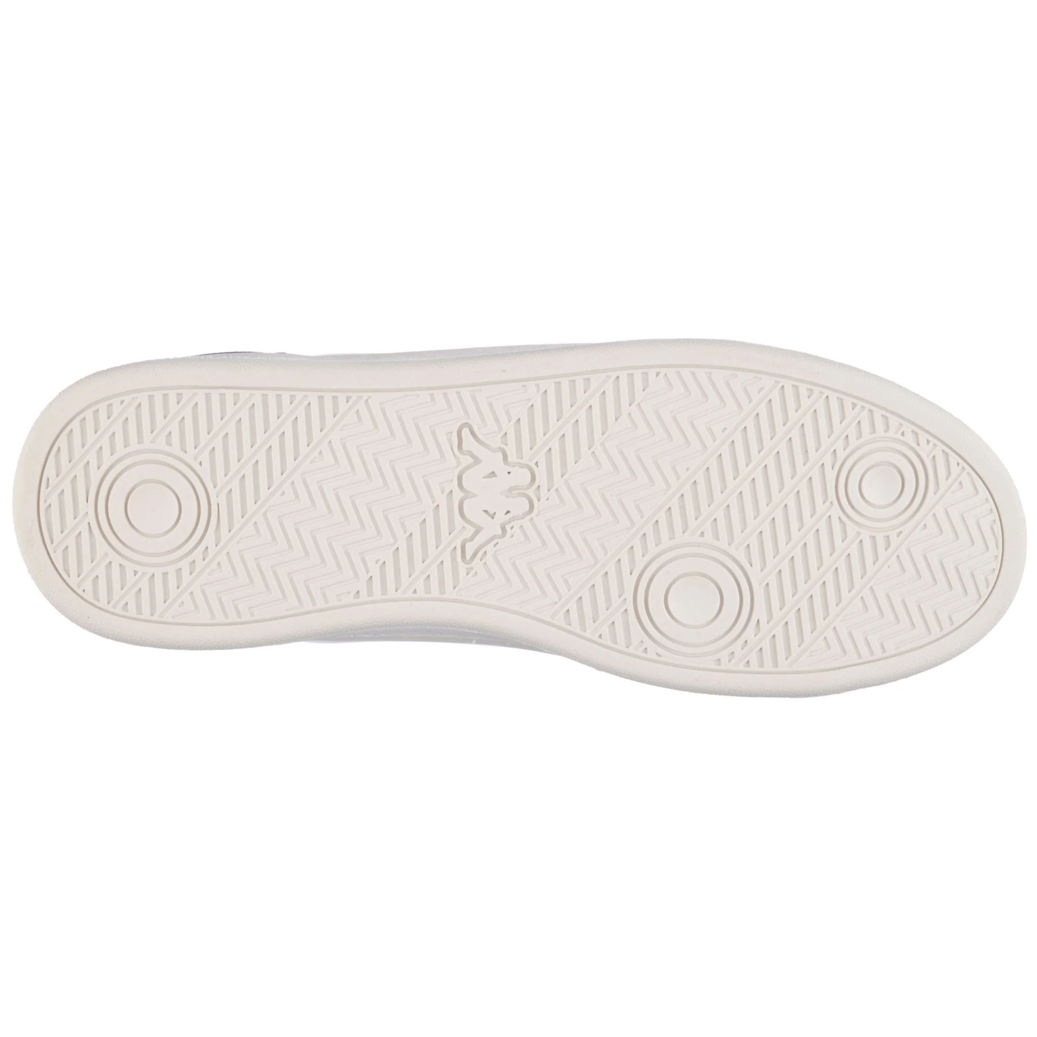 Kappa - Sneakers Uomo Donna Grigio - Logo Tango