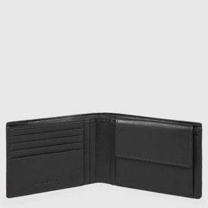 Piquadro Portefeuille homme avec poche pour la monnaie