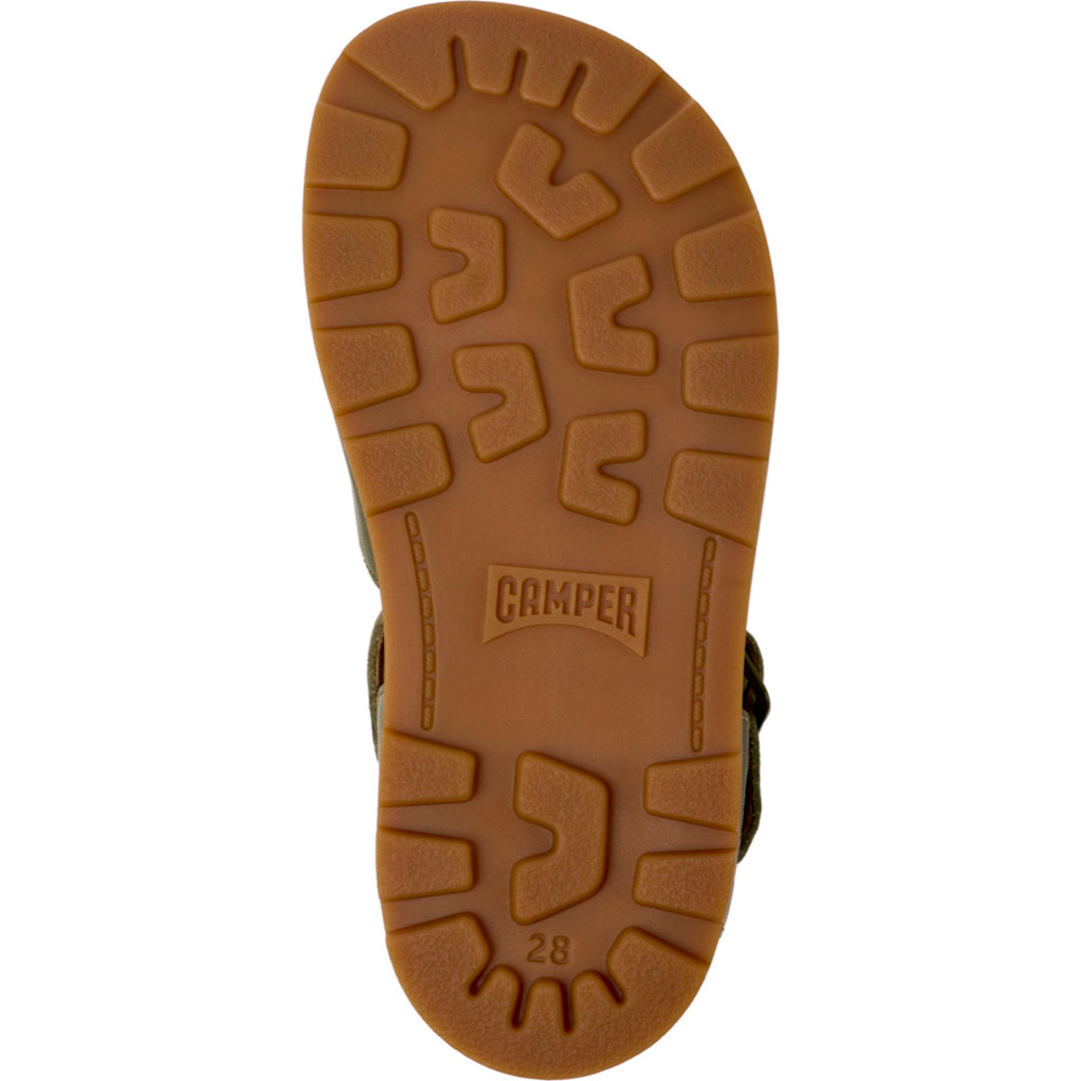 CAMPER Brutus sandal - Sandali Bambino unisex Verde