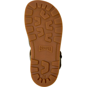 CAMPER Brutus sandal - Sandali Bambino unisex Verde