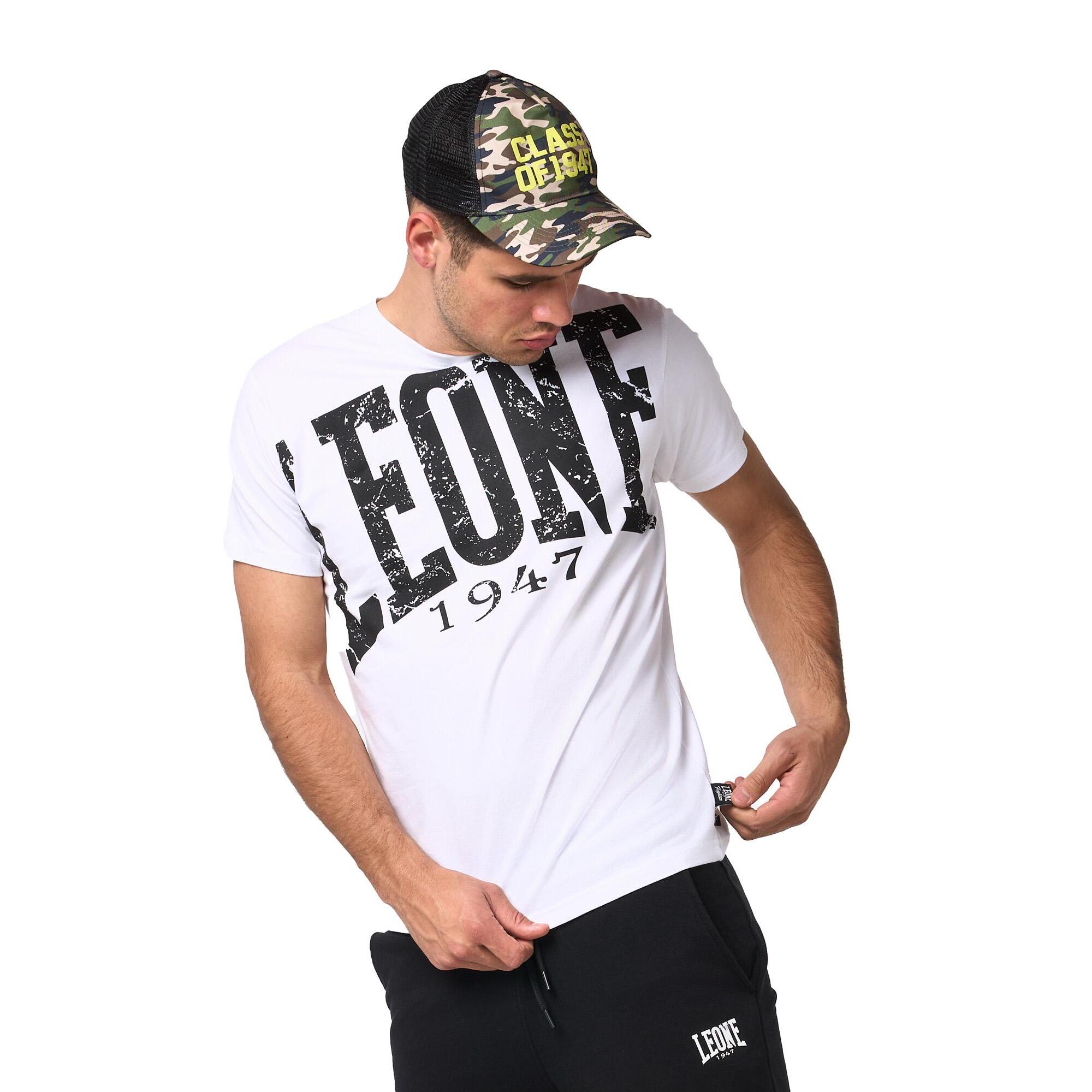 T-shirt a maniche corte da uomo Leone Boxe