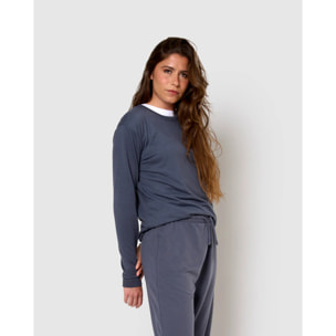 Felpa sportiva base da donna