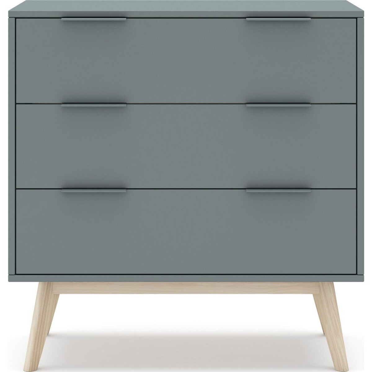 Commode 3 tiroirs en bois - PIERA