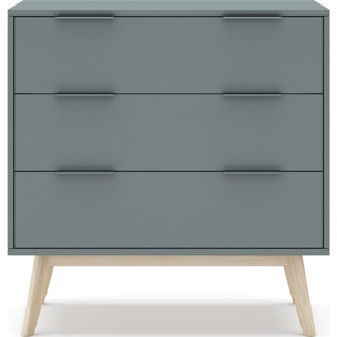 Commode 3 tiroirs en bois - PIERA