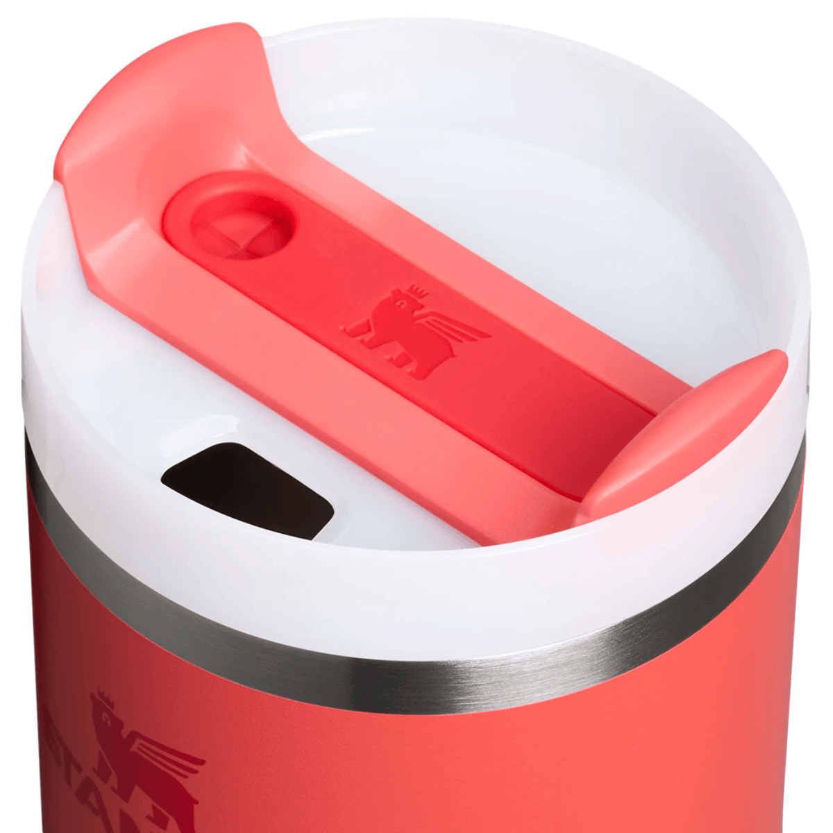 Botella de agua Isotermica - 0,59L - QUENCHER® H2.O FLOWSTATE™ TUMBLER - Hot Coral