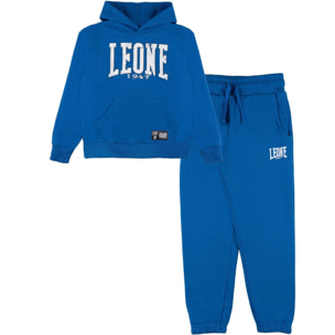 Chándal de invierno con capucha y estilo callejero Leone 1947 para niños