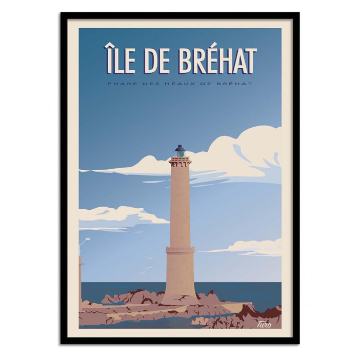 Art-Poster - Ile de Bréhat - Turo - 50 x 70 cm