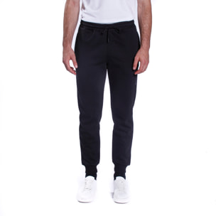 Pantaloni con stampa logo inside brushed