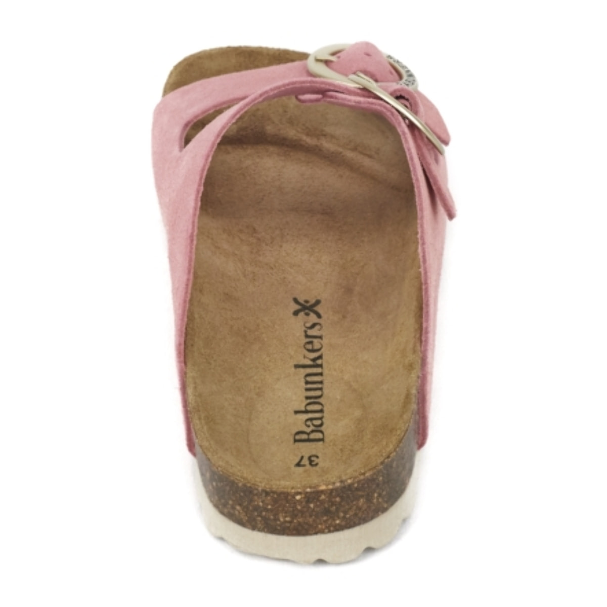 SANDALIA BARCELONA BABUNKERS ROSA