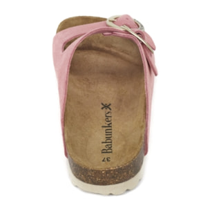 SANDALIA BARCELONA BABUNKERS ROSA