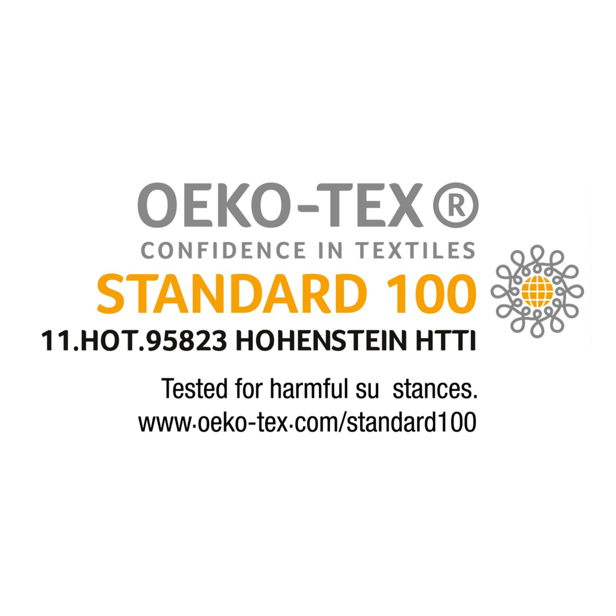 Parure de lit 3 pièces motif feuillages housse + taies - Naturel