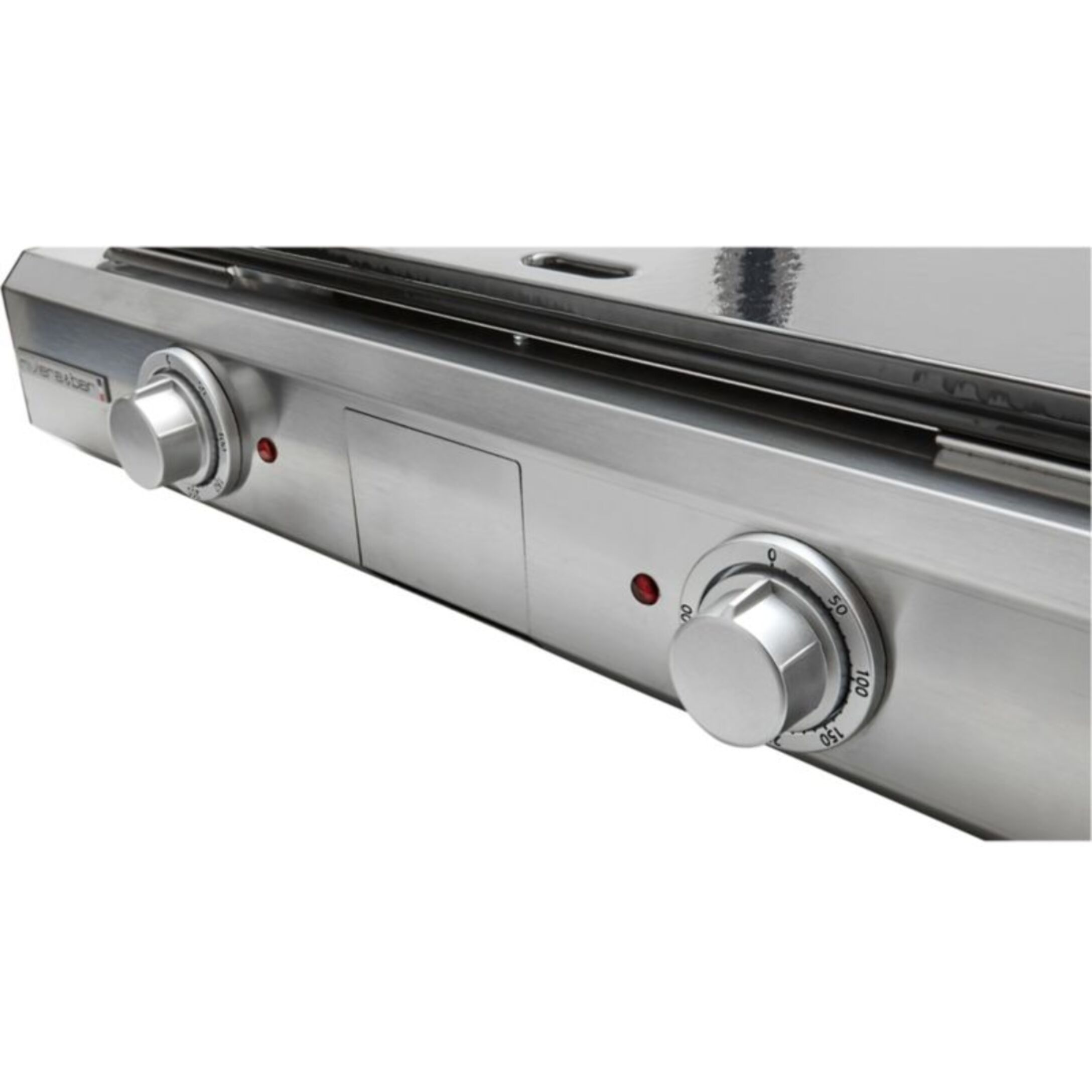 Plancha électrique RIVIERA ET BAR QPL1060 émaillée 2 brûleurs à poser, 57x35 cm