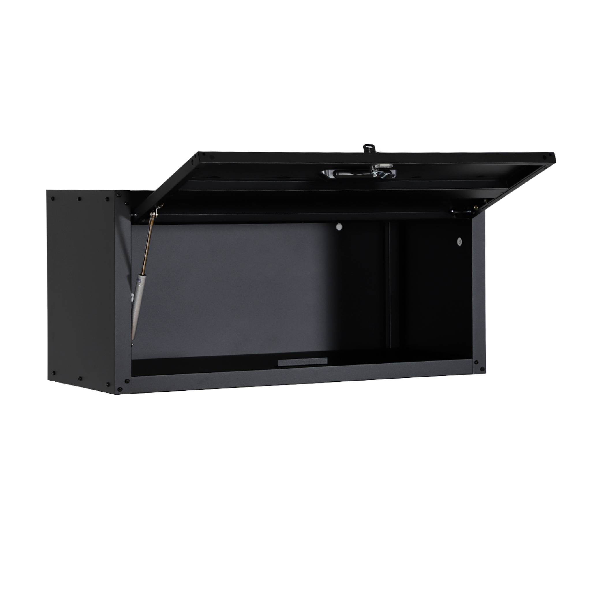 Lot de 2 meubles hauts de rangement pour garage