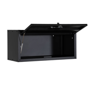 Lot de 2 meubles hauts de rangement pour garage