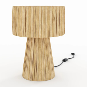 Lampe en feuille de palmier - Soléa