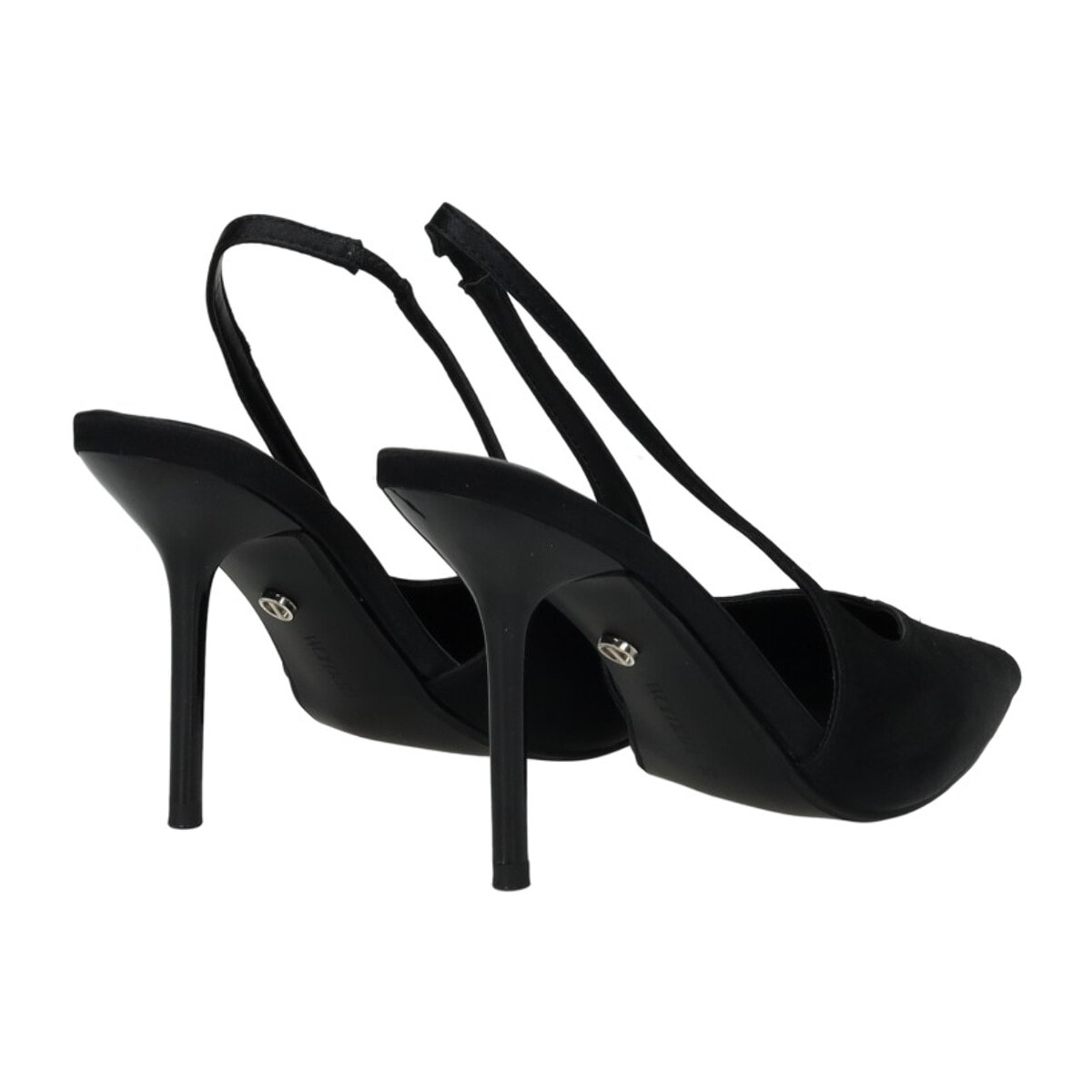 Décolleté sling back Donna Tata Italia Nero