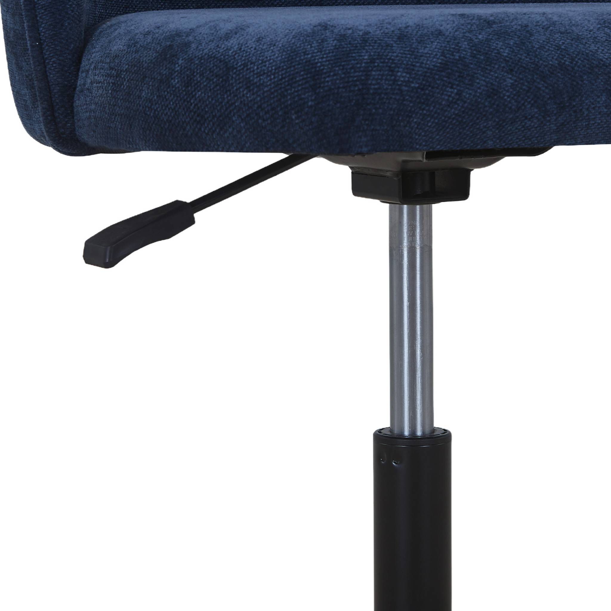 Chaise de bureau à roulettes tissu PHYL