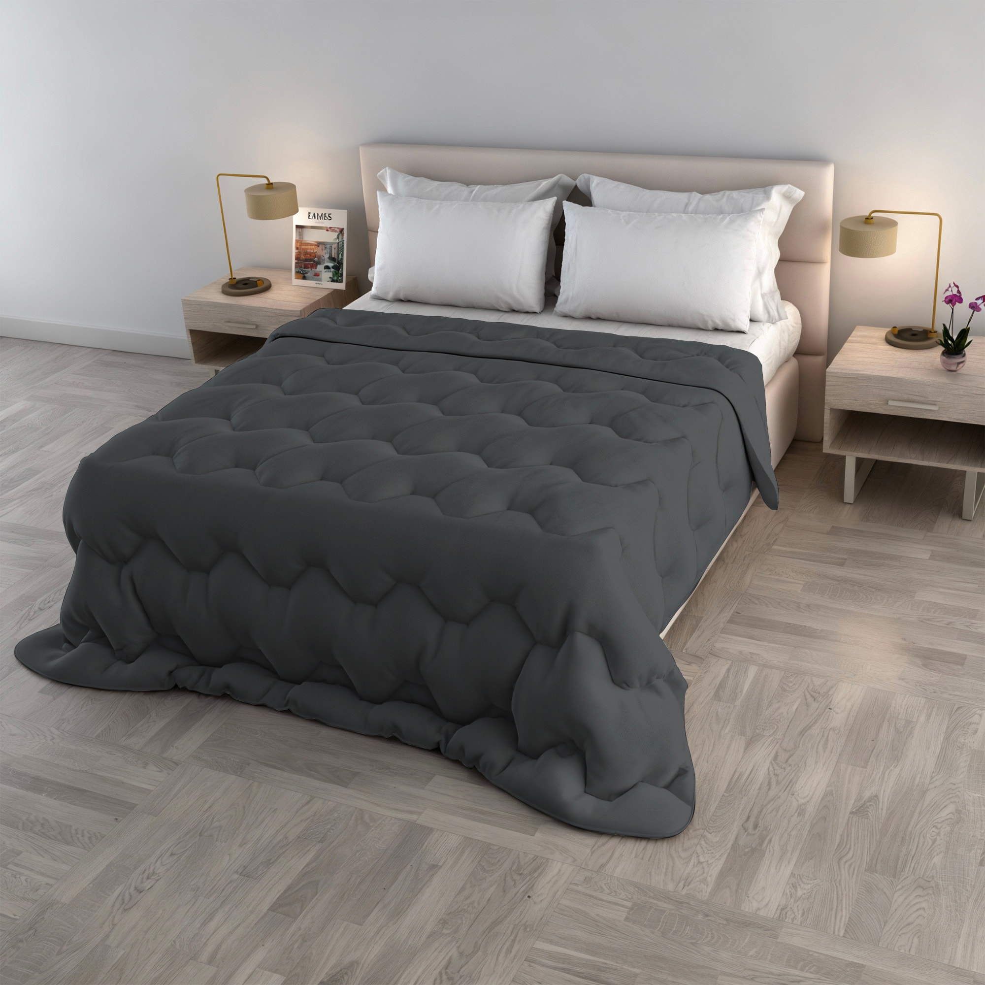 TRAPUNTA INVERNALE WATERWASHED MATRIMONIALE Made in Italy