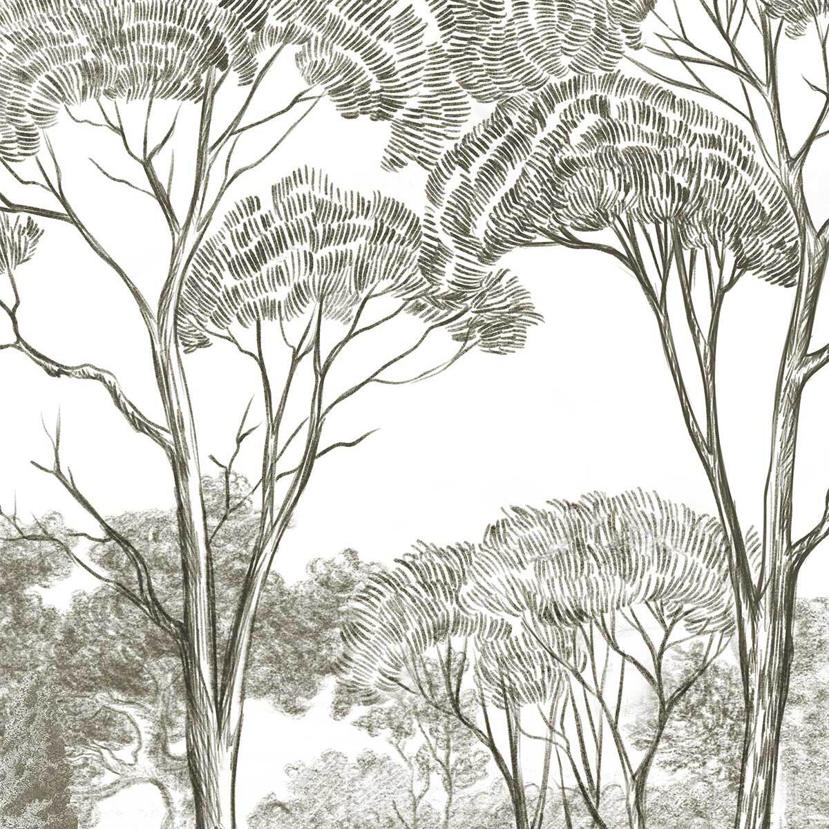 Papier peint Riviera Antique Intissé